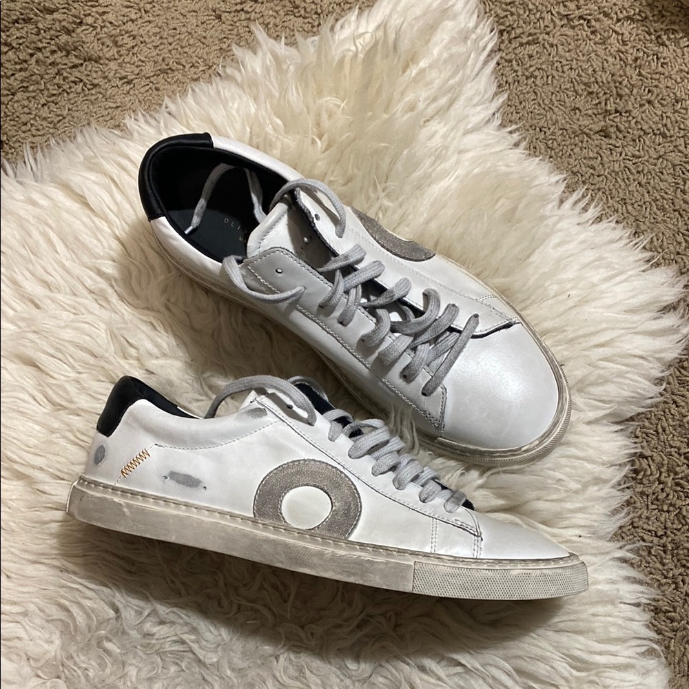 OLIVER CABELL LOW 1 'Belmont White' TRAINERS
SIZE Men's Size 40 US Size 7